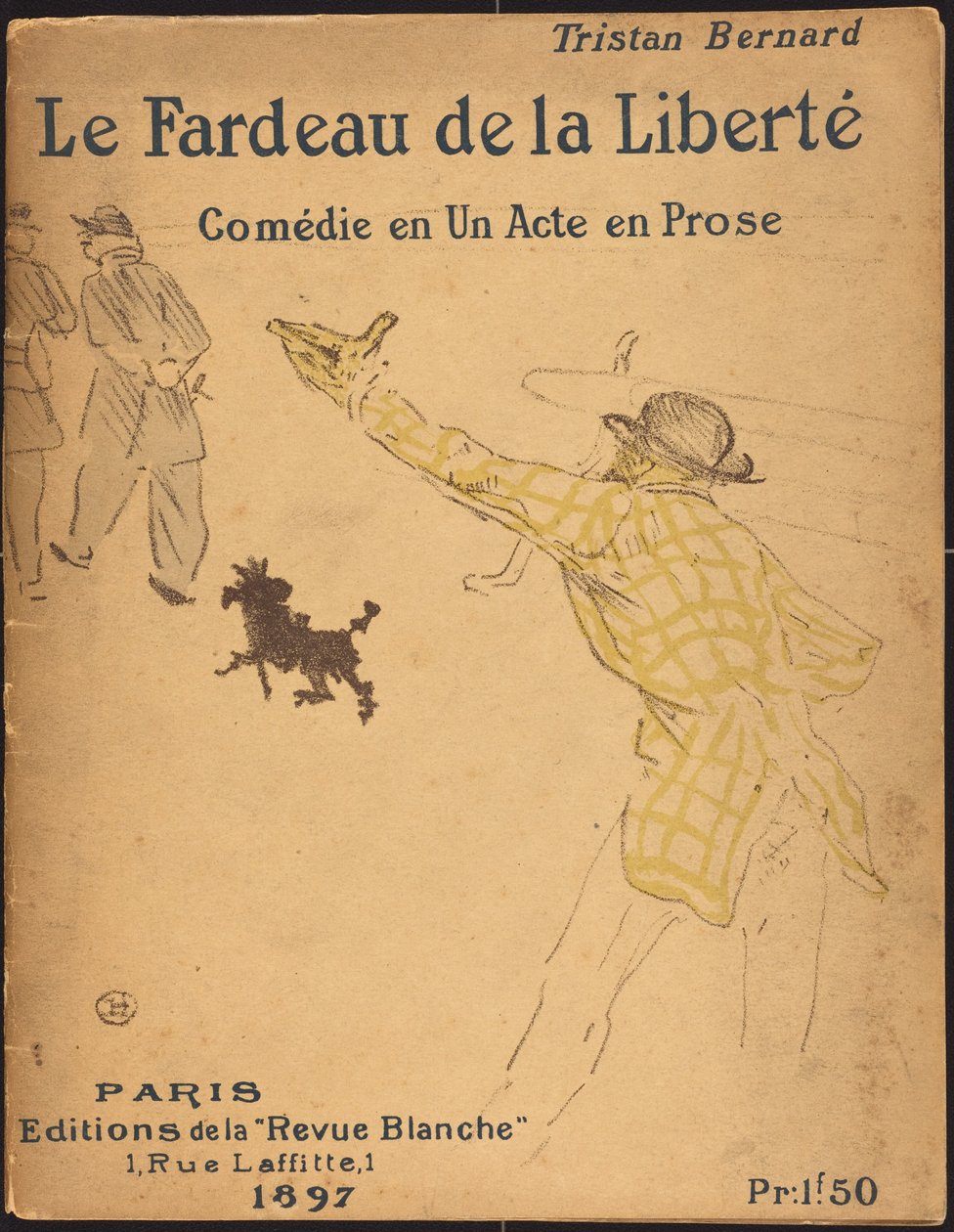 Die Last der Freiheit door Henri de Toulouse-Lautrec