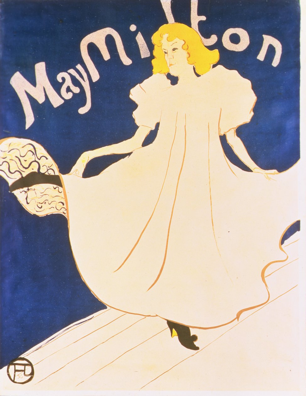 Mei Milton door Henri de Toulouse-Lautrec