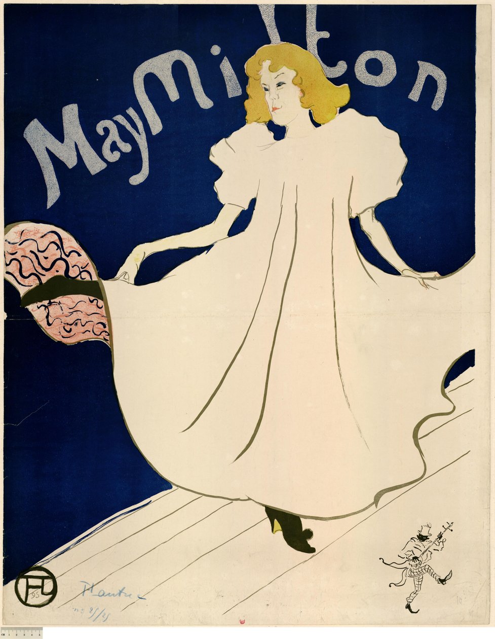 May Milton door Henri de Toulouse-Lautrec