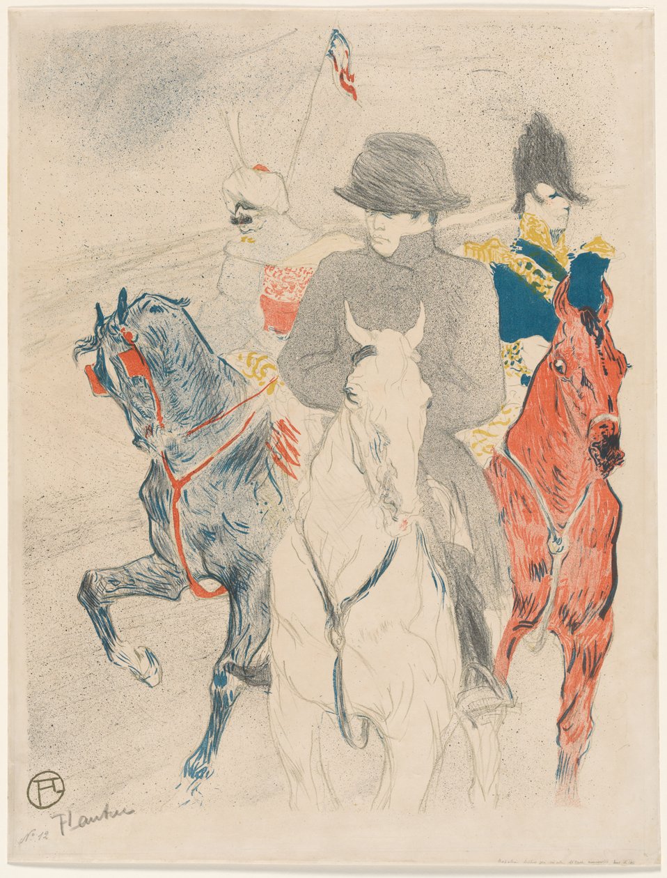 Napoleon door Henri de Toulouse-Lautrec