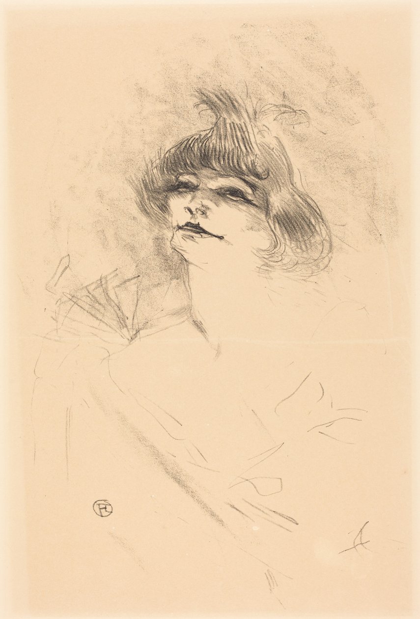 Polaire door Henri de Toulouse-Lautrec