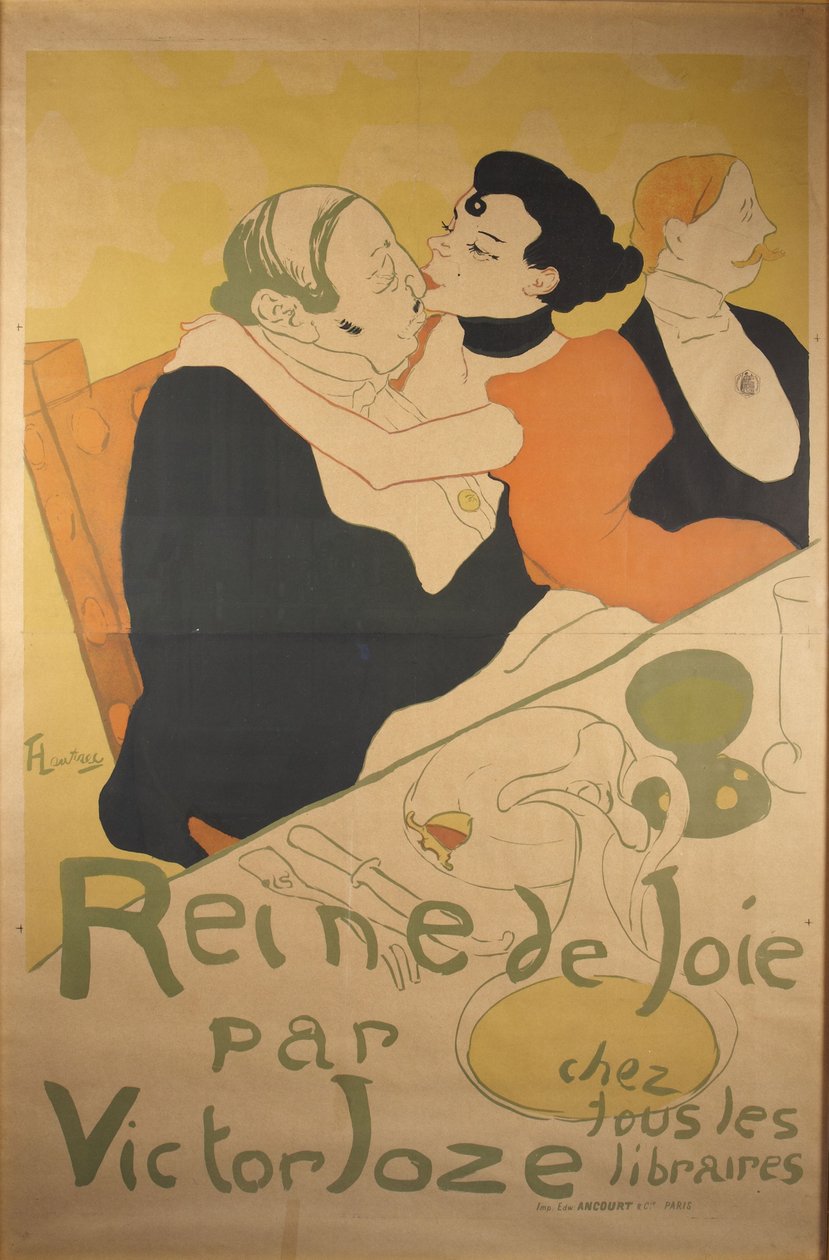Reine de Joie (Queen of Joy) door Henri de Toulouse-Lautrec