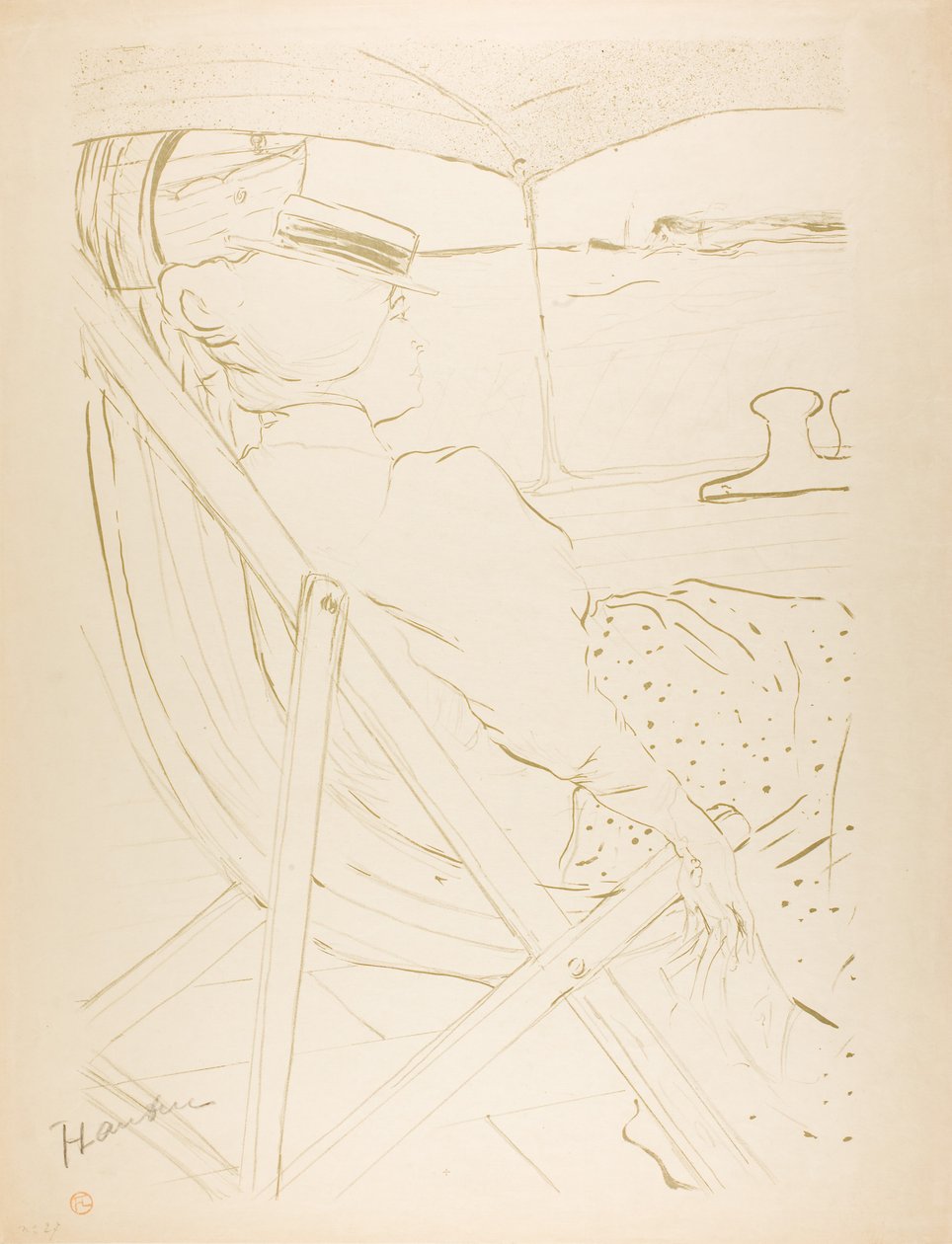 De Passagier in Hut 54, Een Cruise door Henri de Toulouse Lautrec