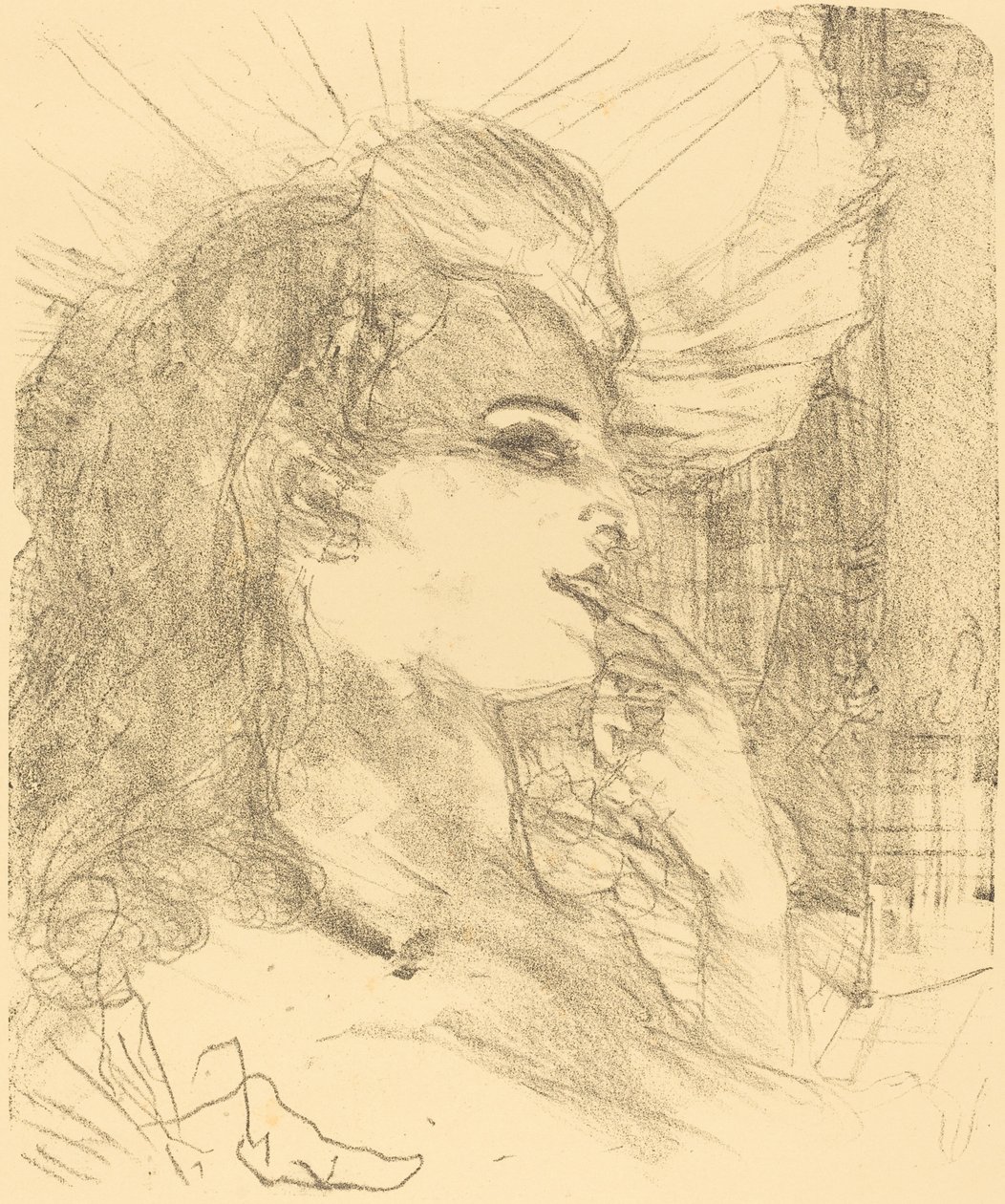 Anna Held door Henri de Toulouse Lautrec