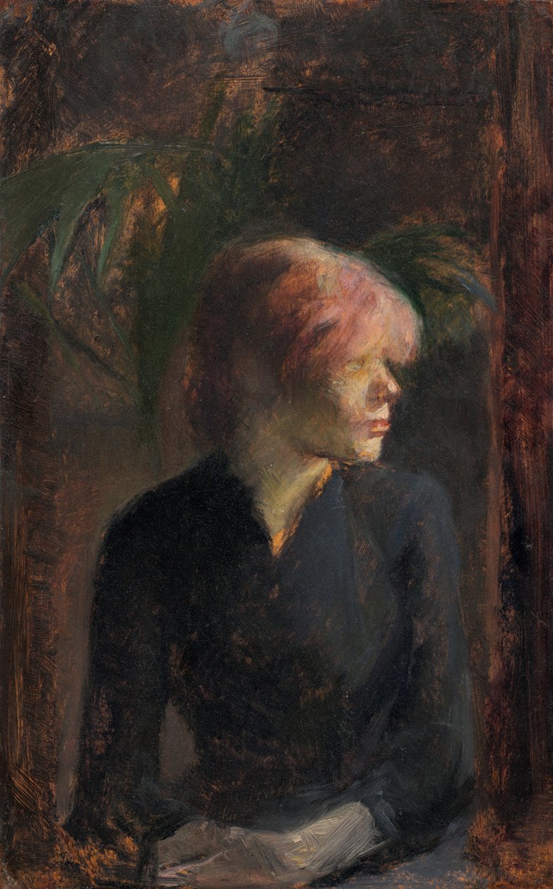 Carmen Gaudin door Henri de Toulouse Lautrec