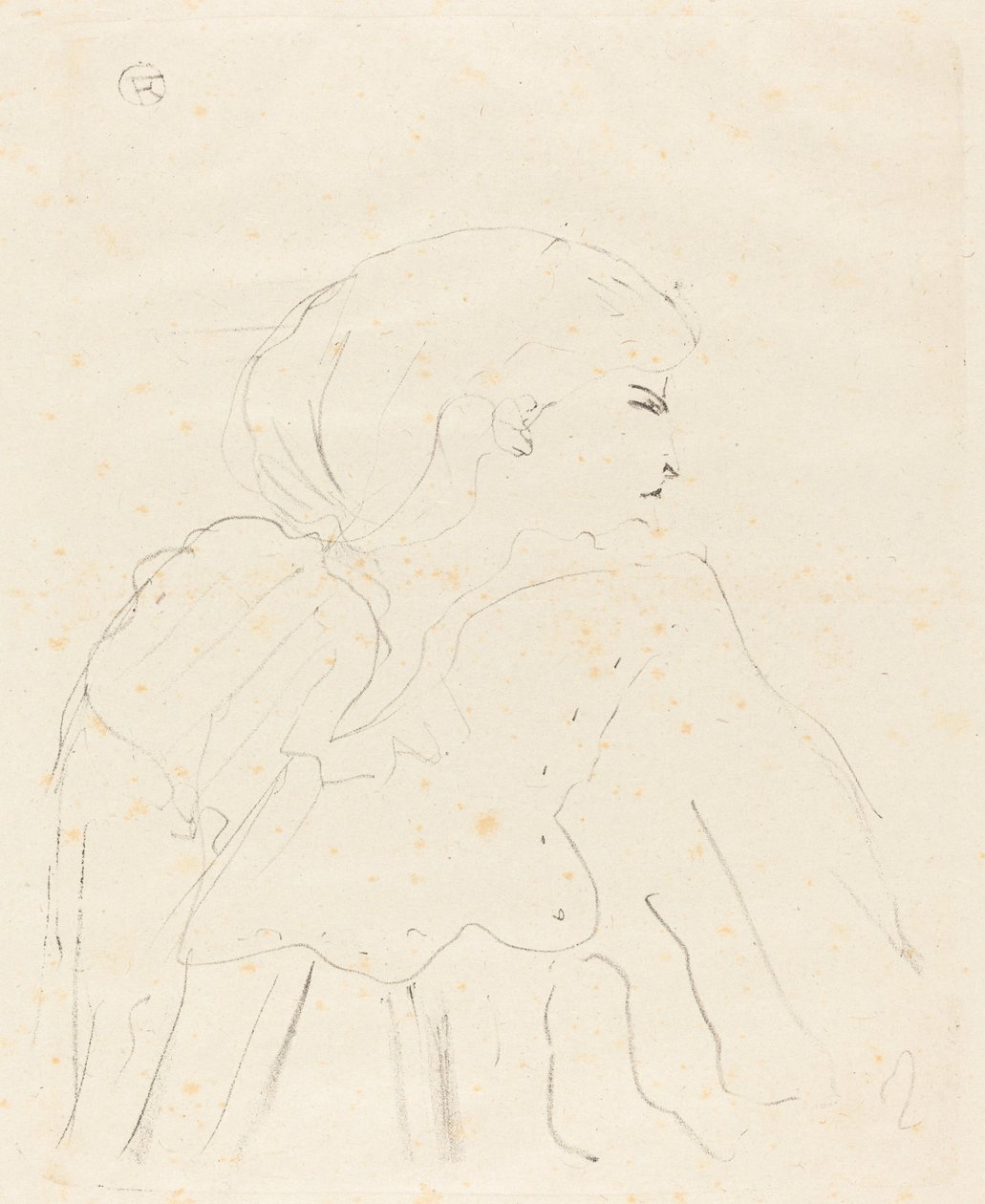 Cassive door Henri de Toulouse Lautrec