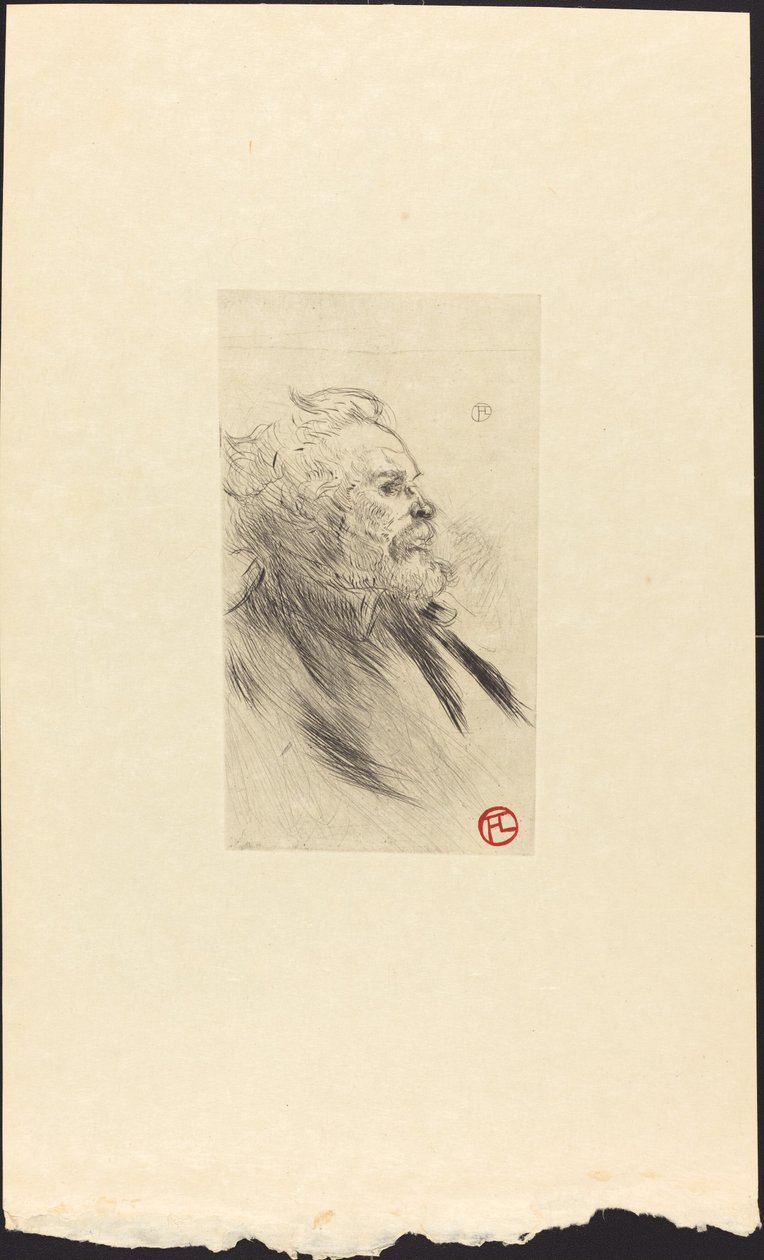 Charles Maurin door Henri de Toulouse Lautrec