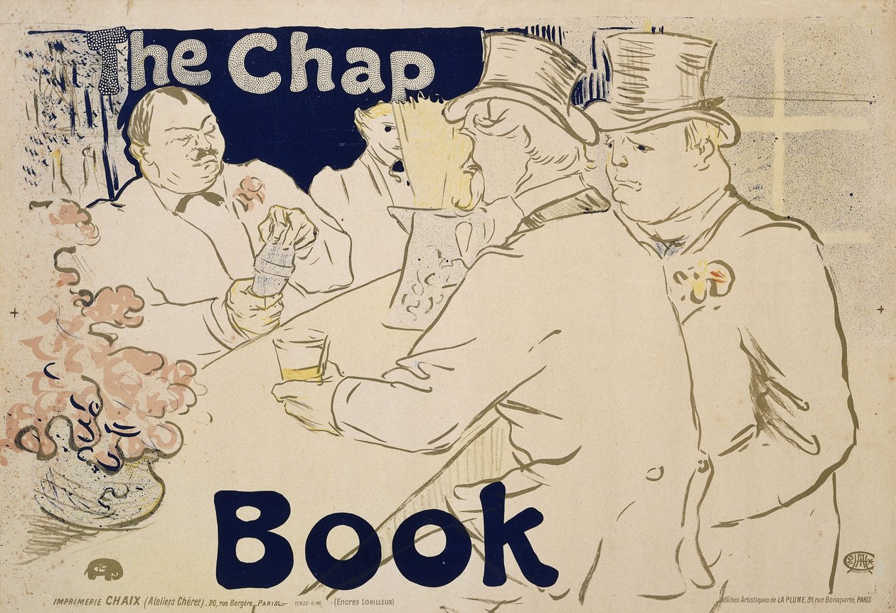 Confetti, 1894 door Henri de Toulouse-Lautrec
