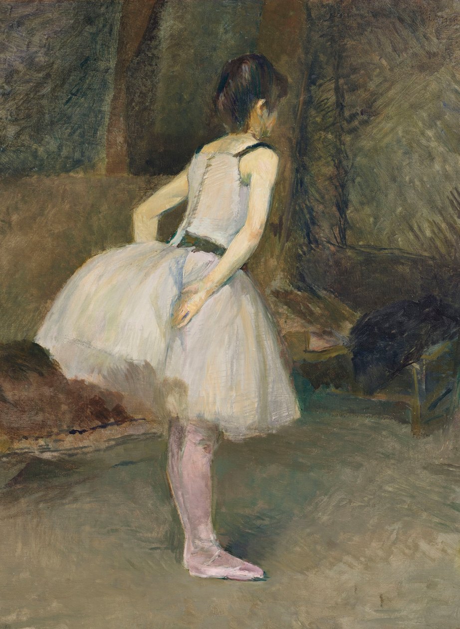 Danser door Henri de Toulouse Lautrec