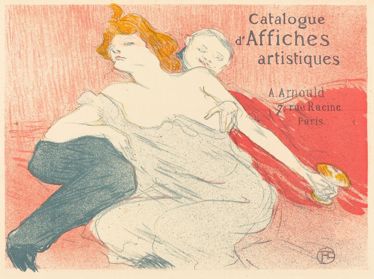 Liederlijkheid door Henri de Toulouse Lautrec