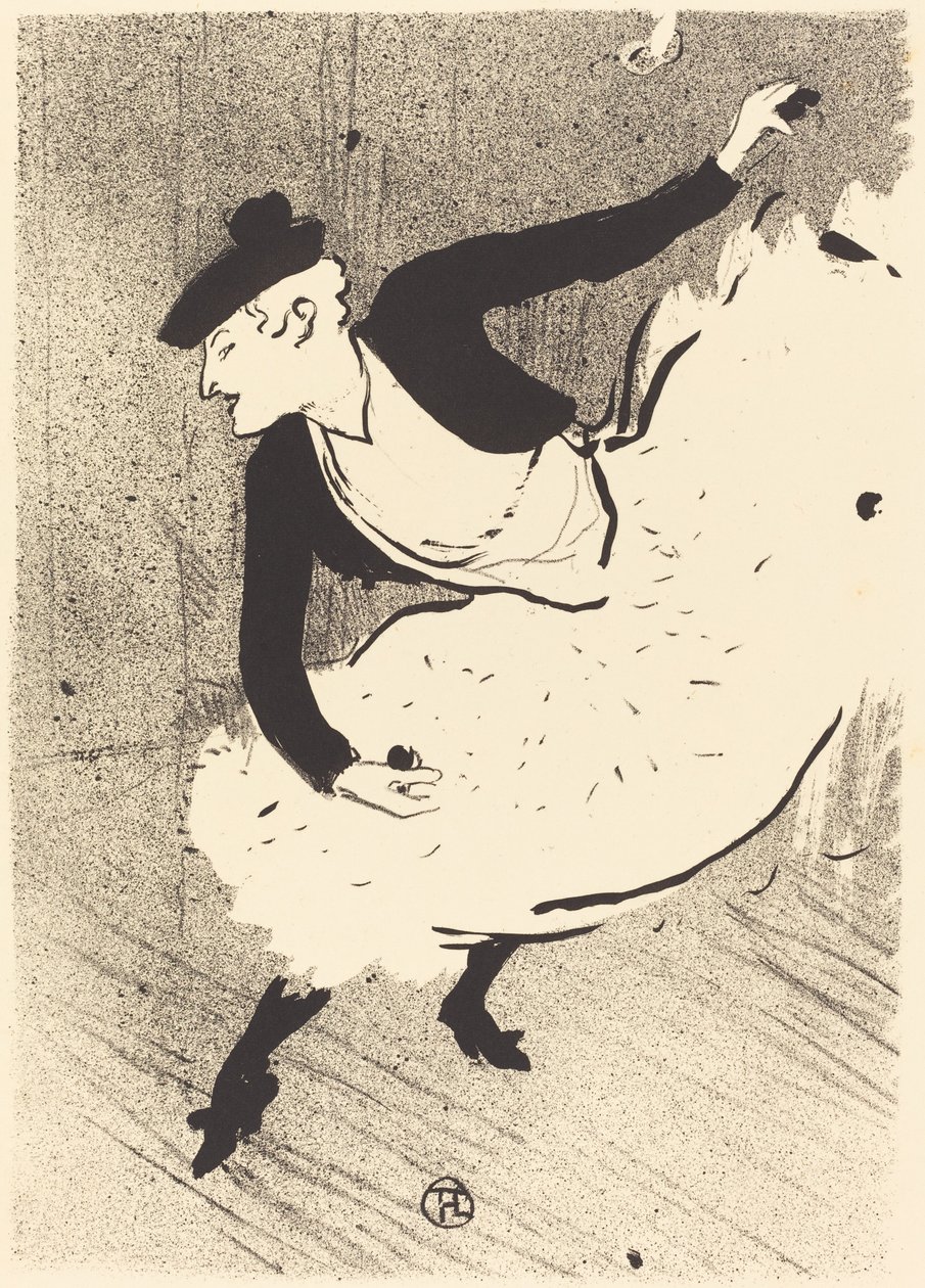 Edmée Lescot, 1893 door Henri de Toulouse Lautrec