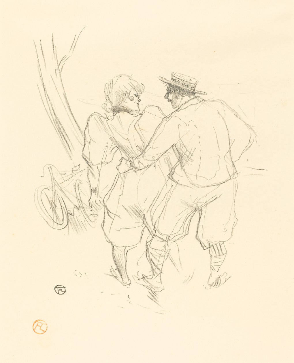 Floréal door Henri de Toulouse Lautrec
