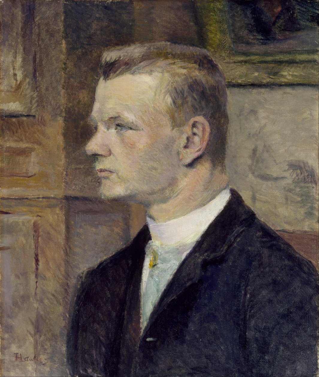 Frederik Wenz door Henri de Toulouse Lautrec