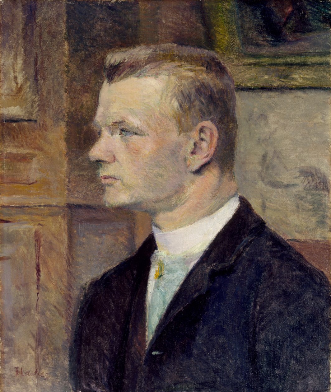 Frederick Wenz door Henri de Toulouse-Lautrec