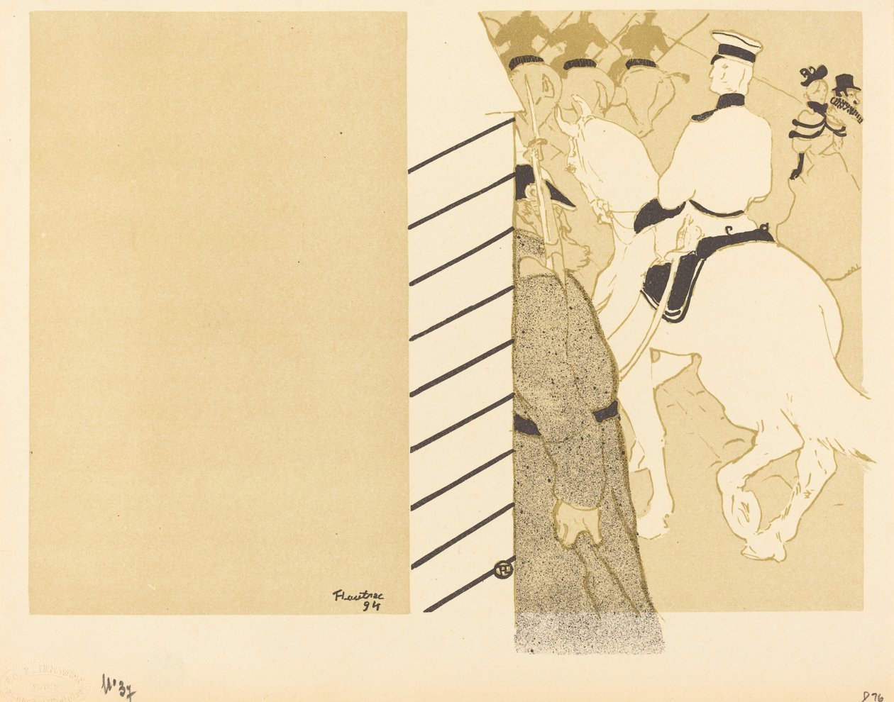 Duitse Babylon, 1894 door Henri de Toulouse Lautrec
