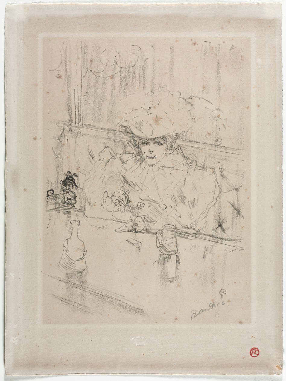 Hanneton door Henri de Toulouse Lautrec