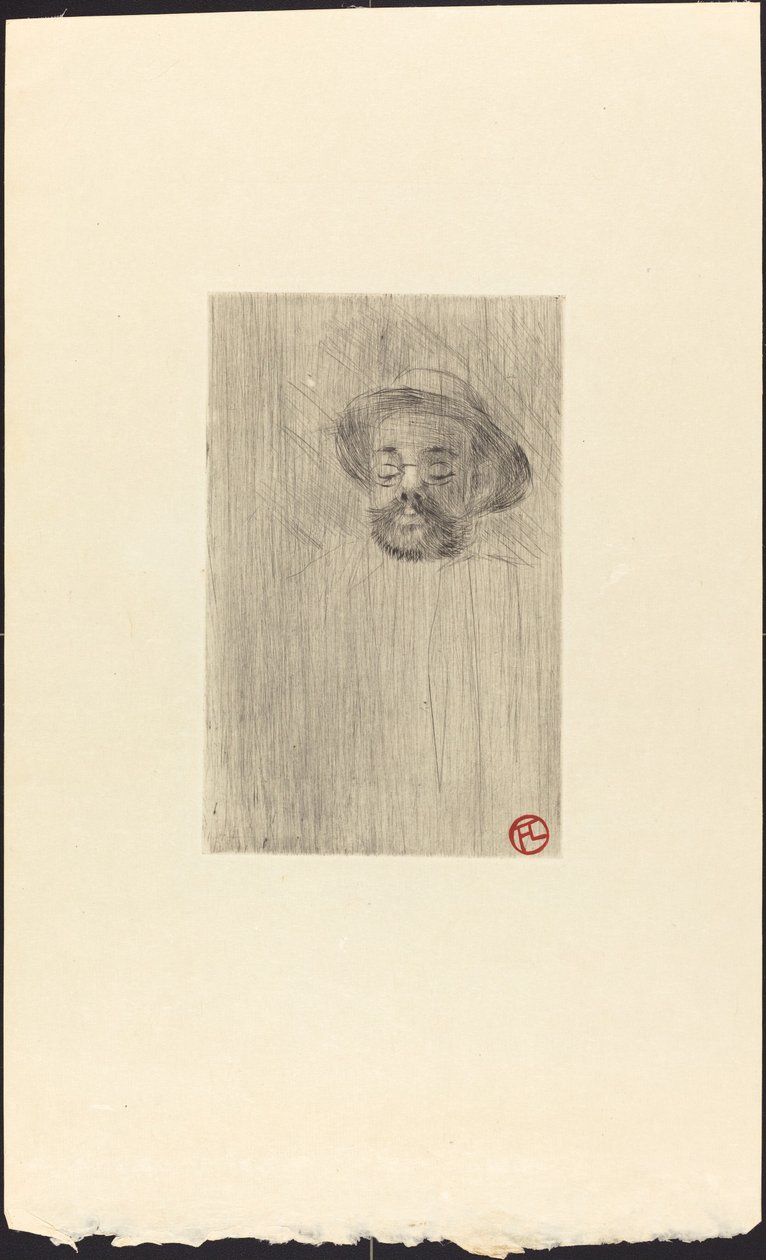 Henry Somm, 1898 door Henri de Toulouse Lautrec
