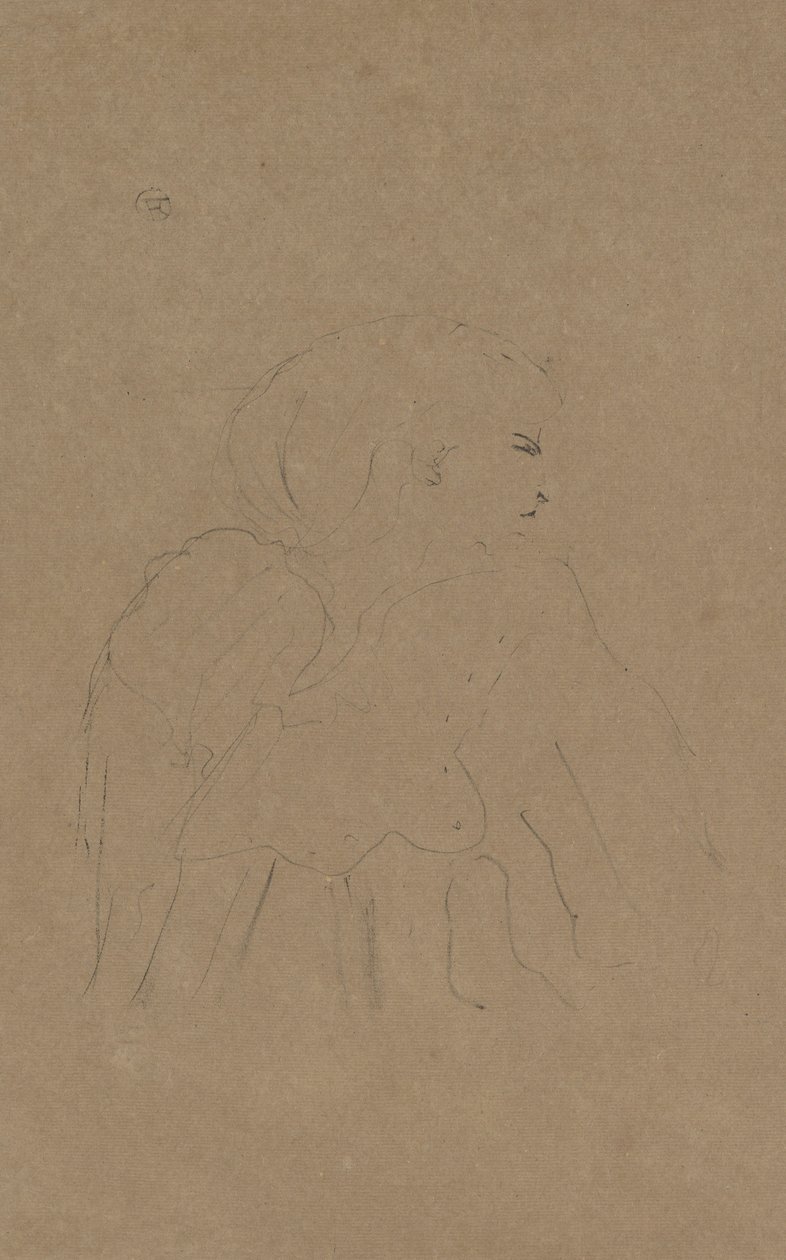 Jane Hading, 1898 door Henri de Toulouse Lautrec