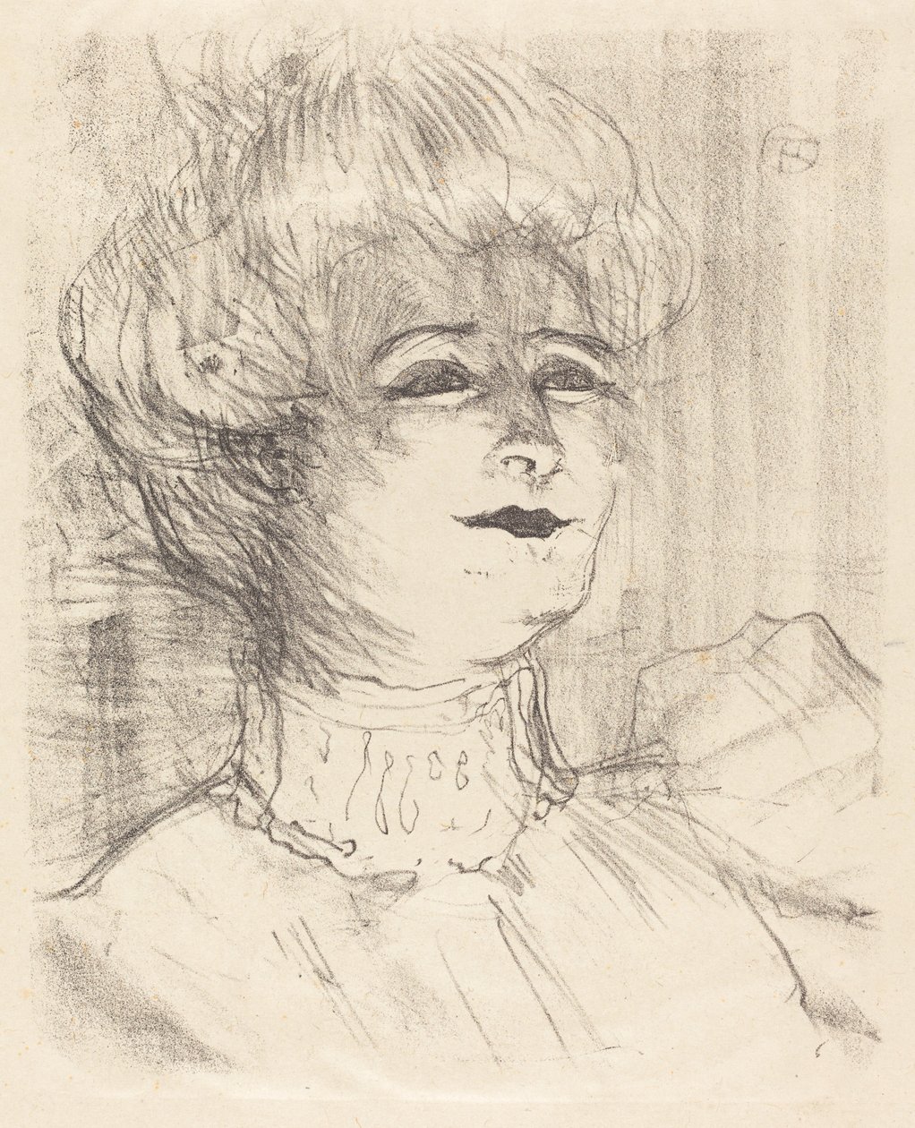 Jeanne Hading, 1896 door Henri de Toulouse Lautrec