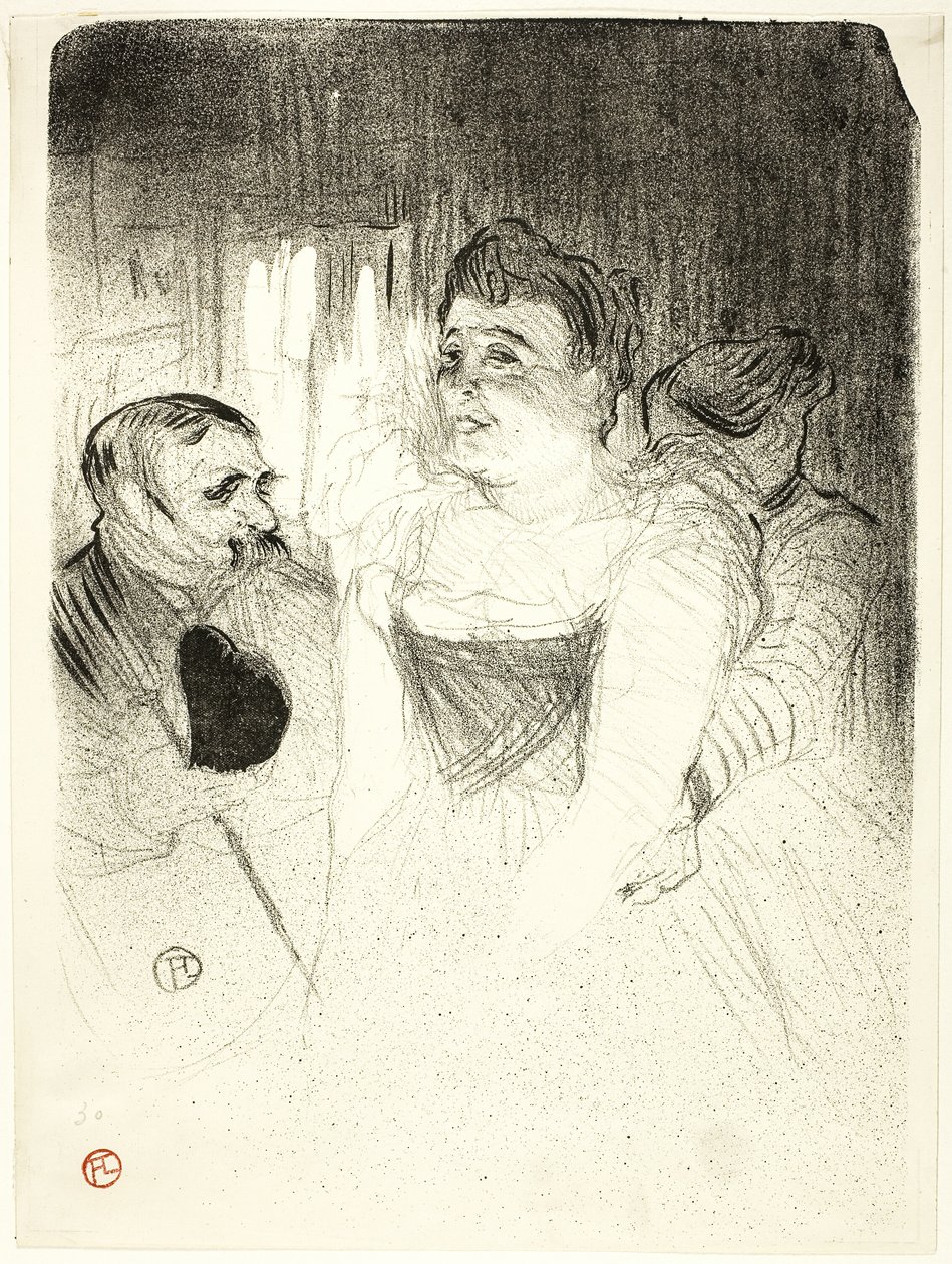 Judic door Henri de Toulouse Lautrec