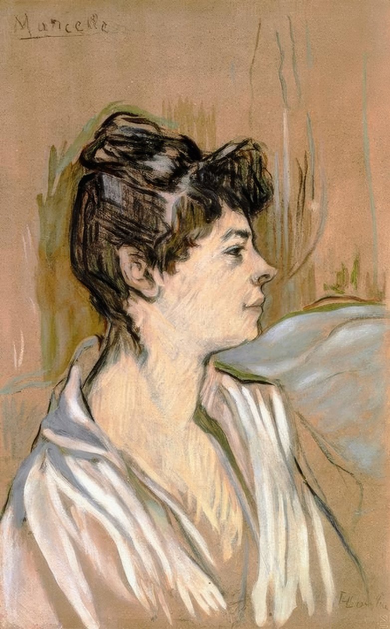 Marcelle door Henri de Toulouse Lautrec