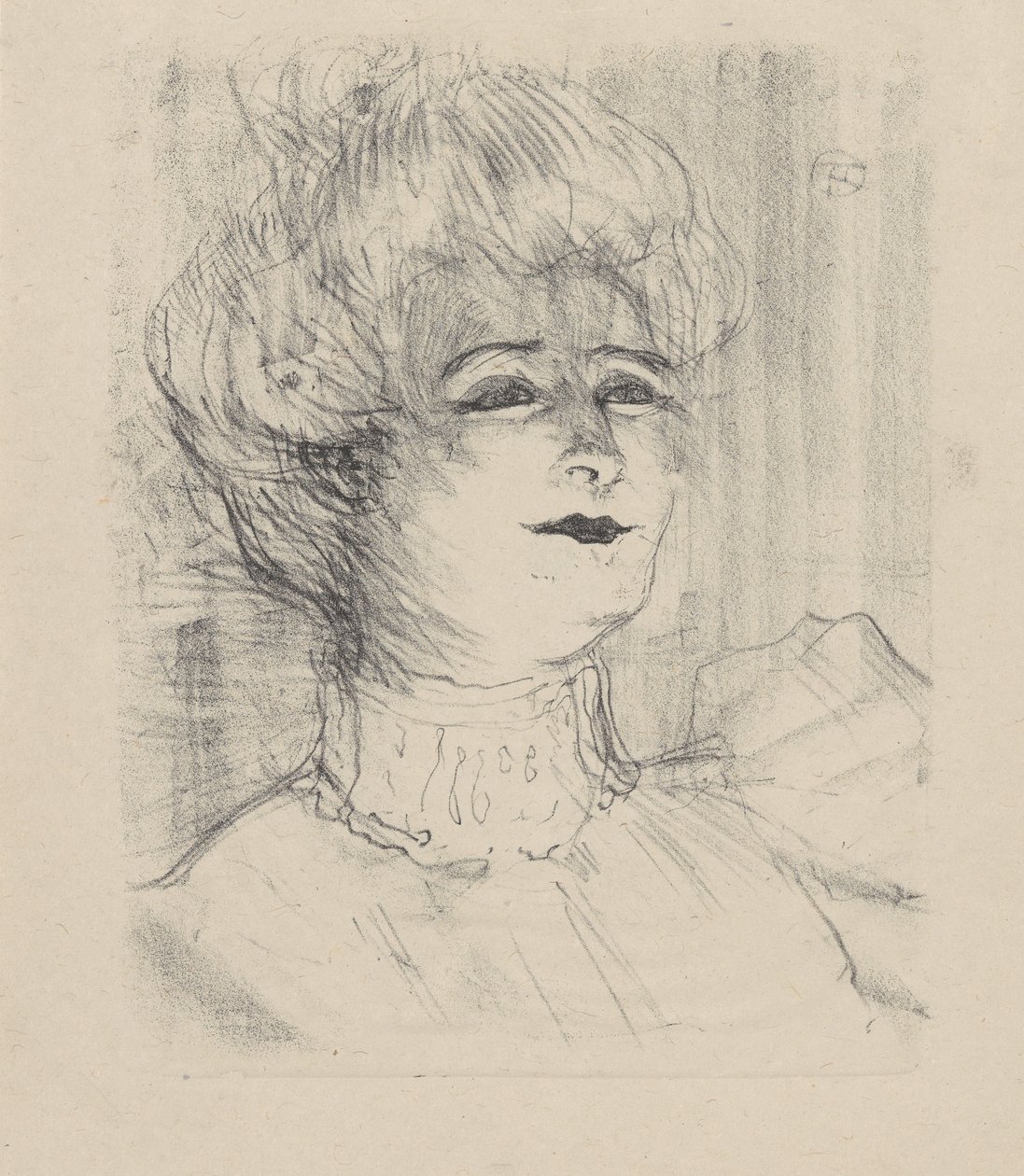 Marie-Louise Marsy, 1898 door Henri de Toulouse Lautrec