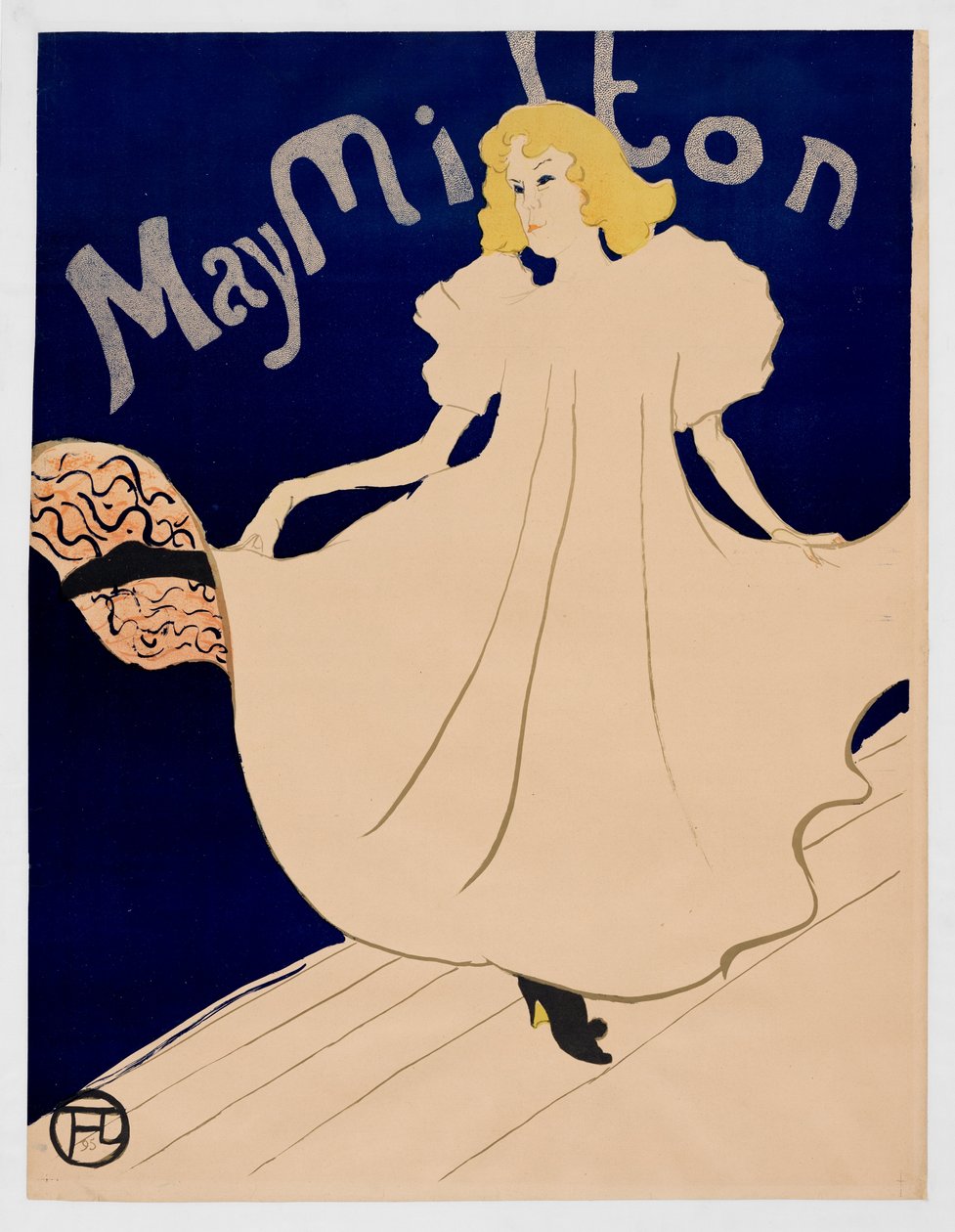 Mei Milton door Henri de Toulouse Lautrec