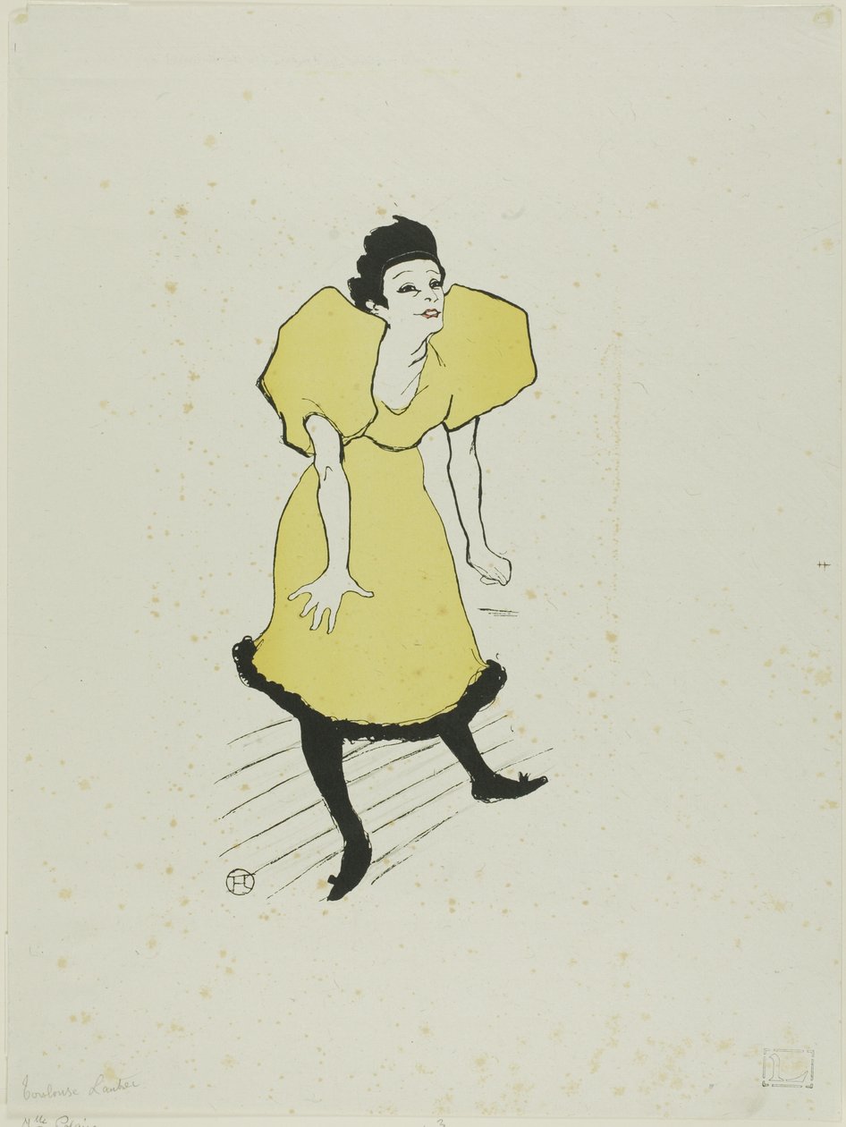 Miss Polaire door Henri de Toulouse Lautrec