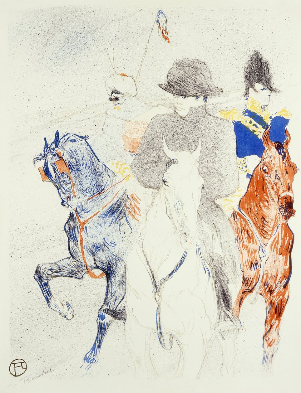 Napoleon, 1895 door Henri de Toulouse Lautrec