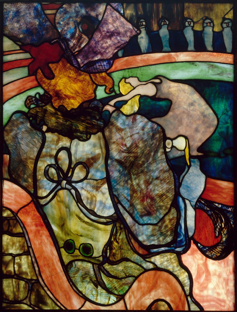 Papa Chrysanthème in het Nieuwe Circus door Henri de Toulouse Lautrec