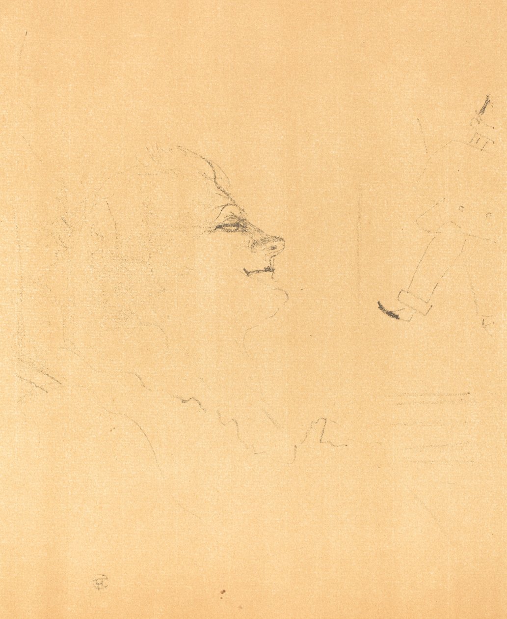Pessima, 1898 door Henri de Toulouse Lautrec