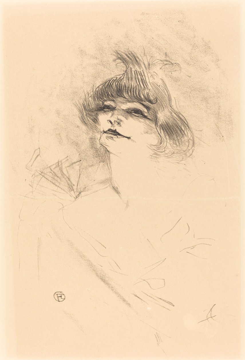 Polaire door Henri de Toulouse Lautrec