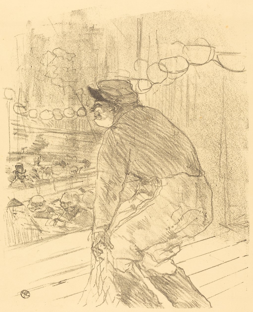 Polin door Henri de Toulouse Lautrec