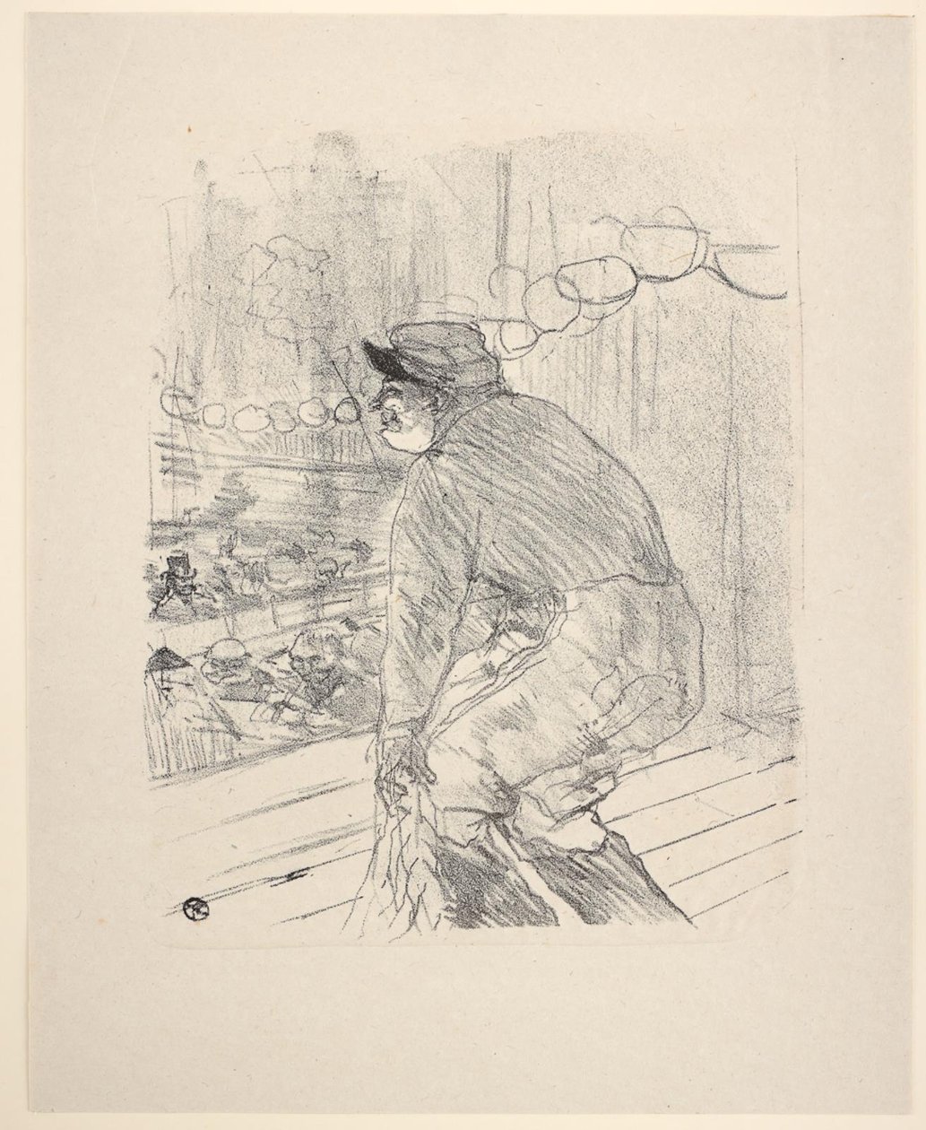 Polin door Henri de Toulouse Lautrec