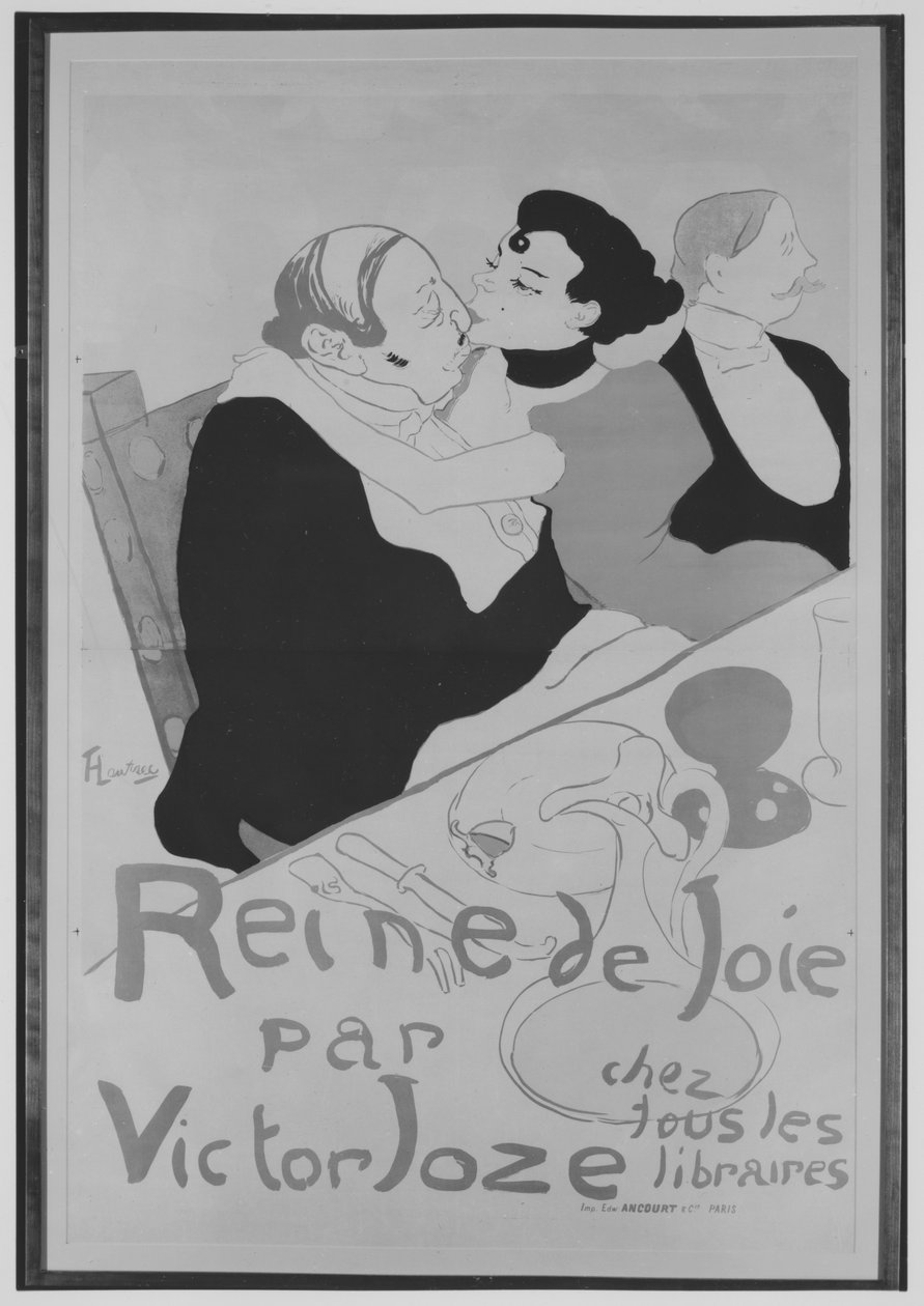 Reine De Joie, 1892 door Henri de Toulouse Lautrec