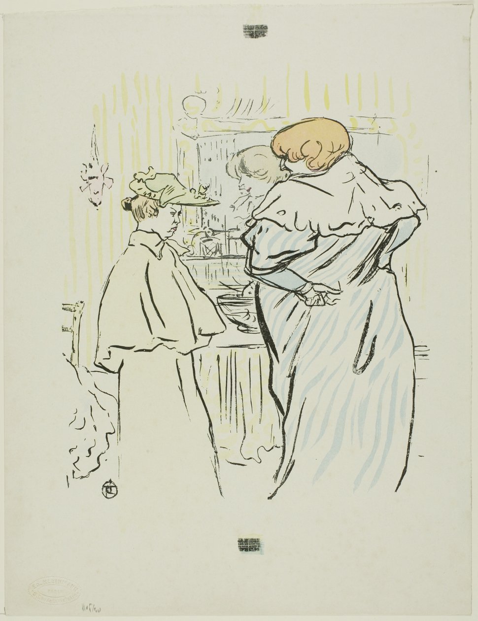 Dus je hebt ervaring? door Henri de Toulouse Lautrec