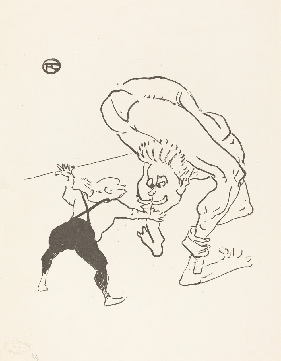 De Marco Broers door Henri de Toulouse Lautrec