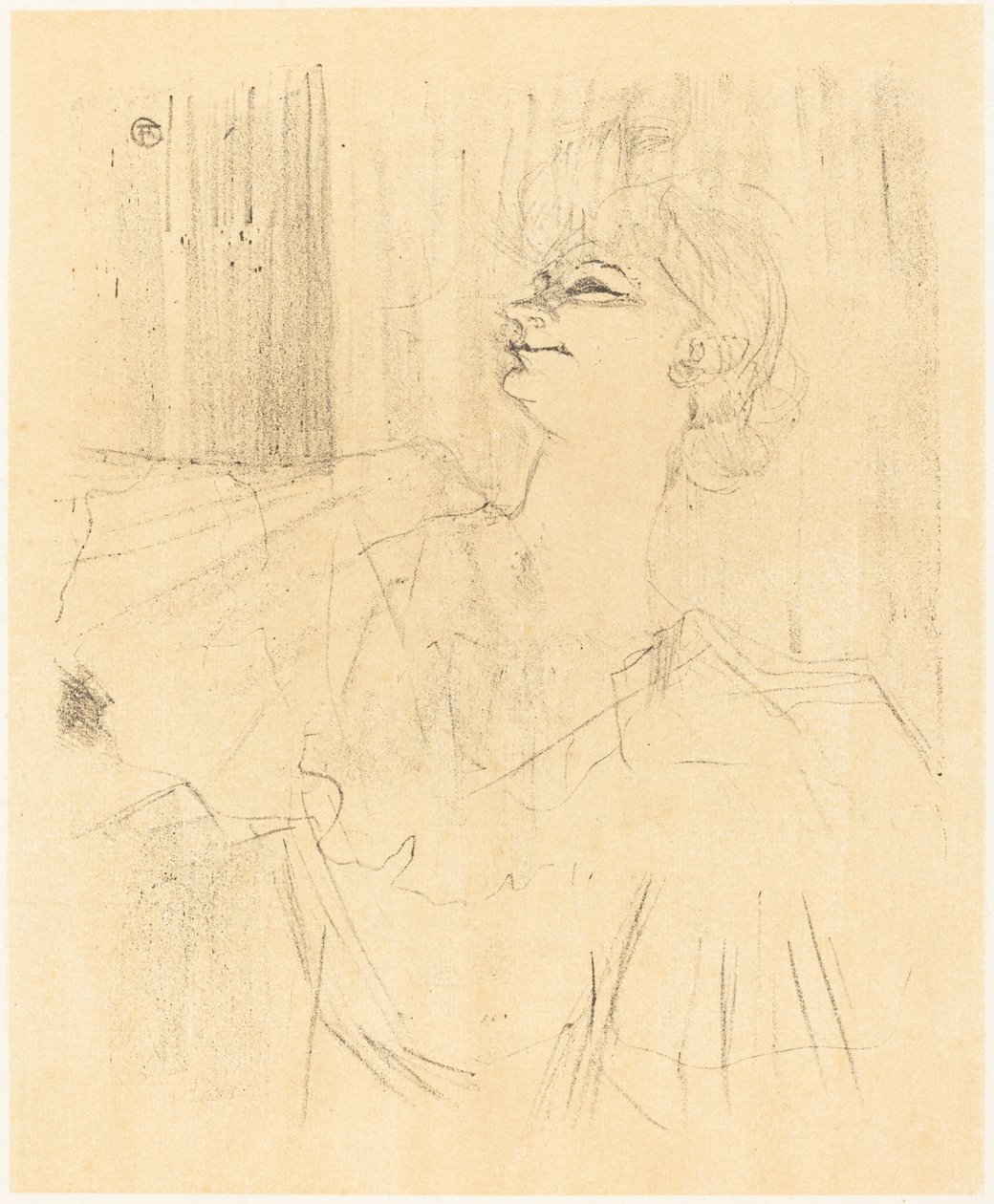 Naar Menilmontant van Bruant, 1898 door Henri de Toulouse Lautrec