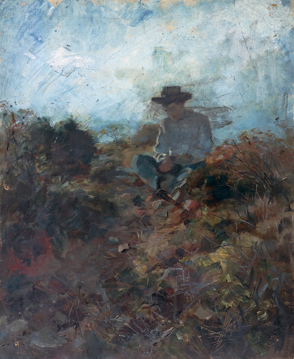 Jonge Routy Celeyran door Henri de Toulouse-Lautrec