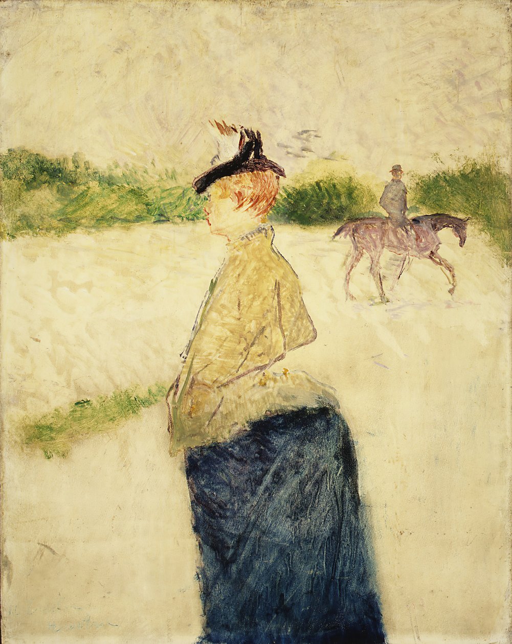 Émilie door Henri de Toulouse Lautrec