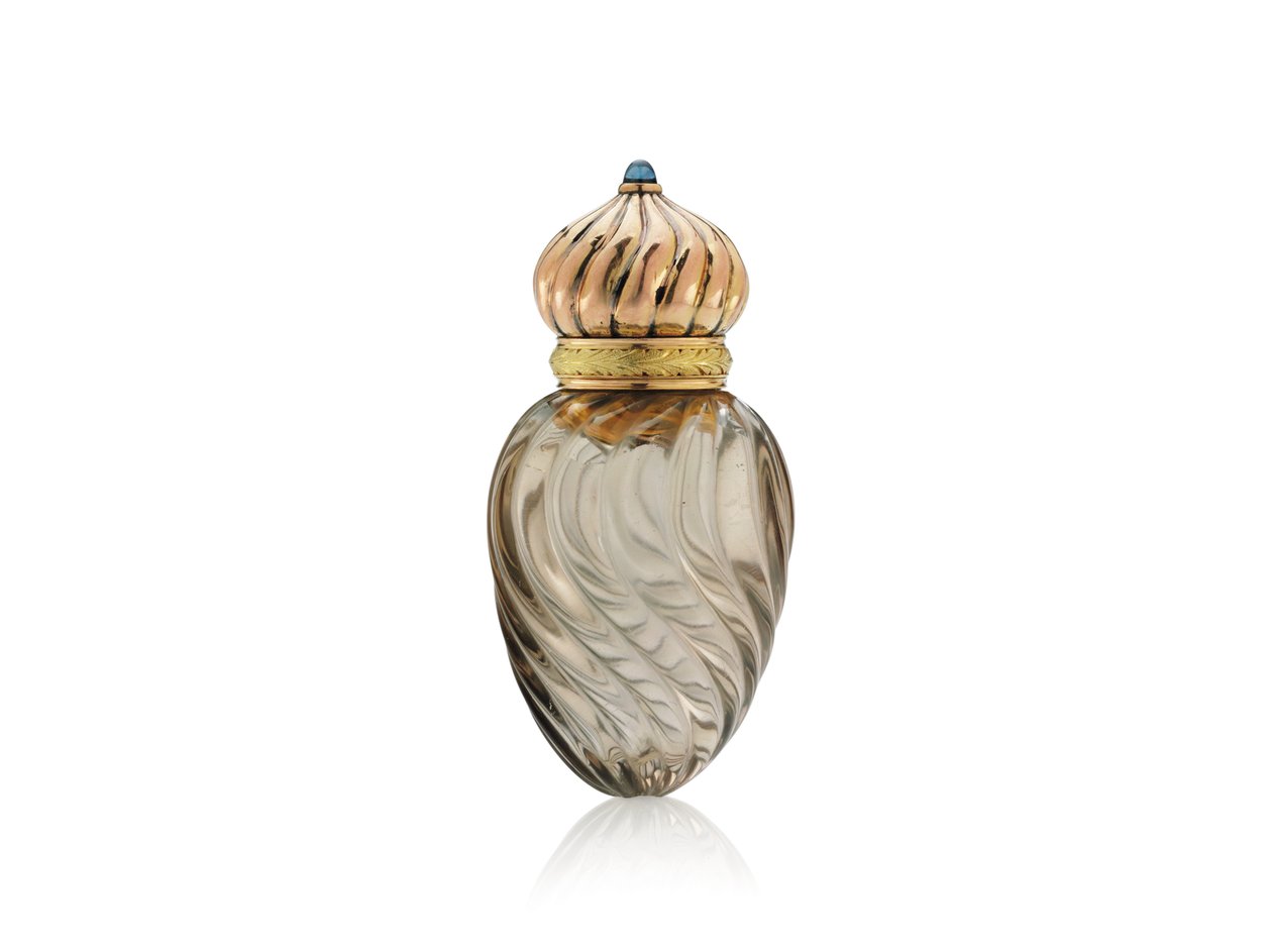 Faberge geurflacon door Henrik Wigstrom