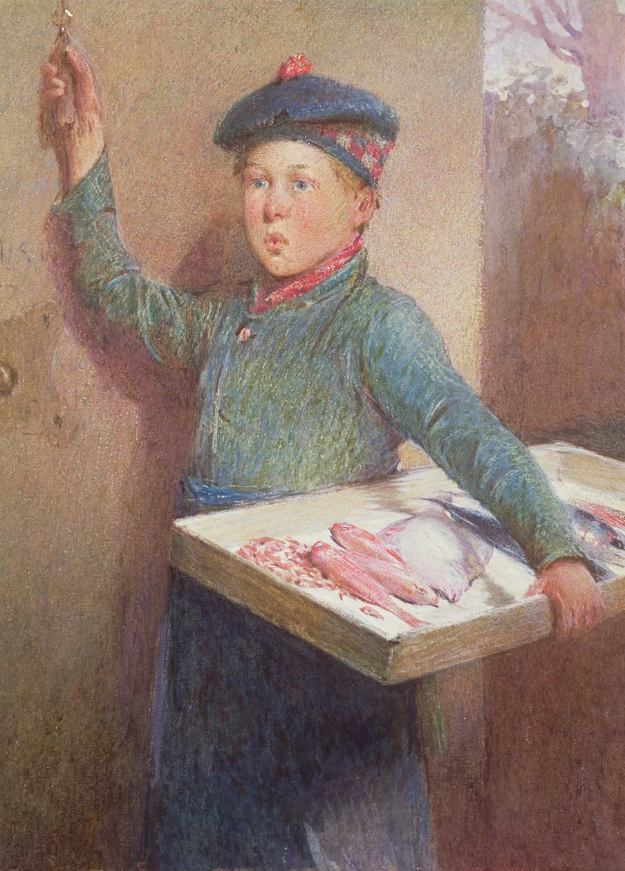 De Visverkoper