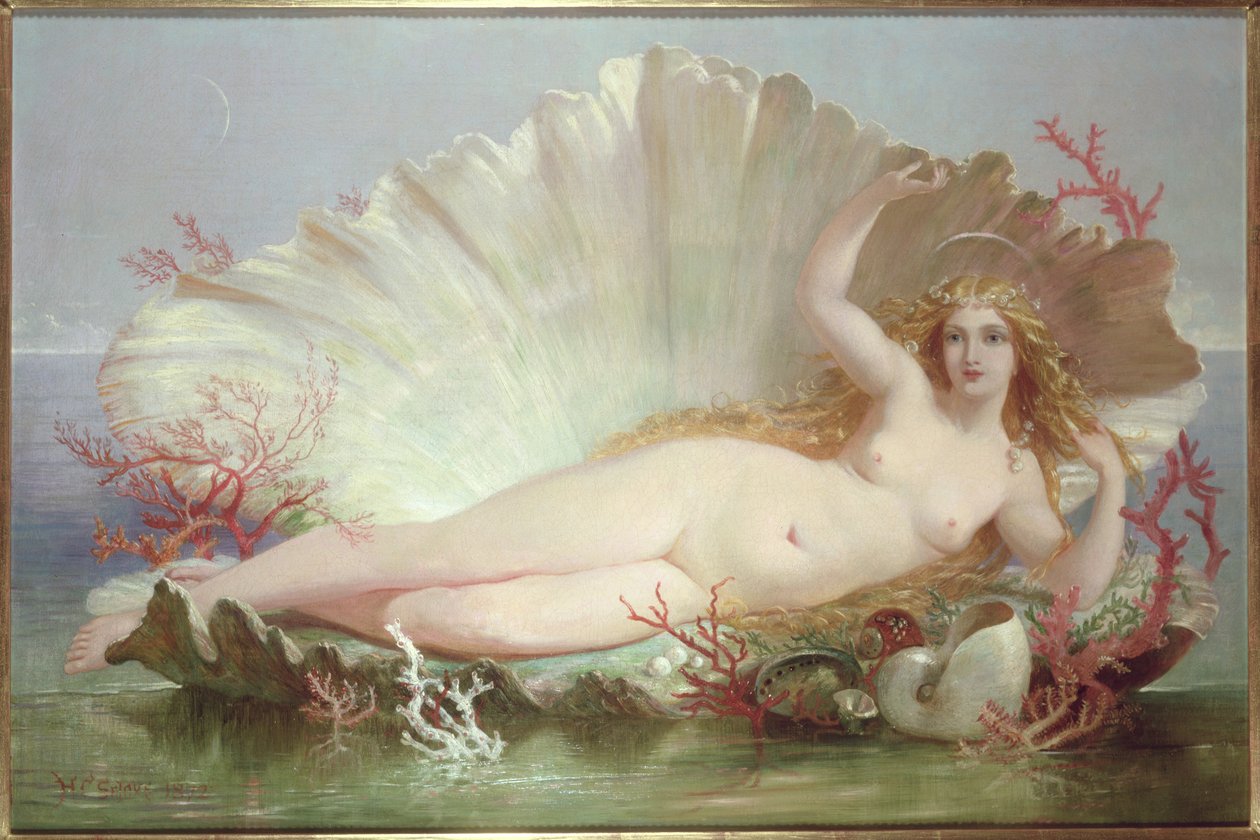 Venus door Henry Courtney Selous