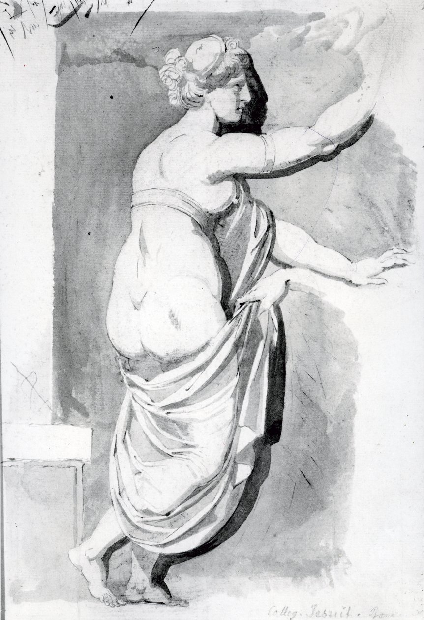 Figurenstudie uit het 