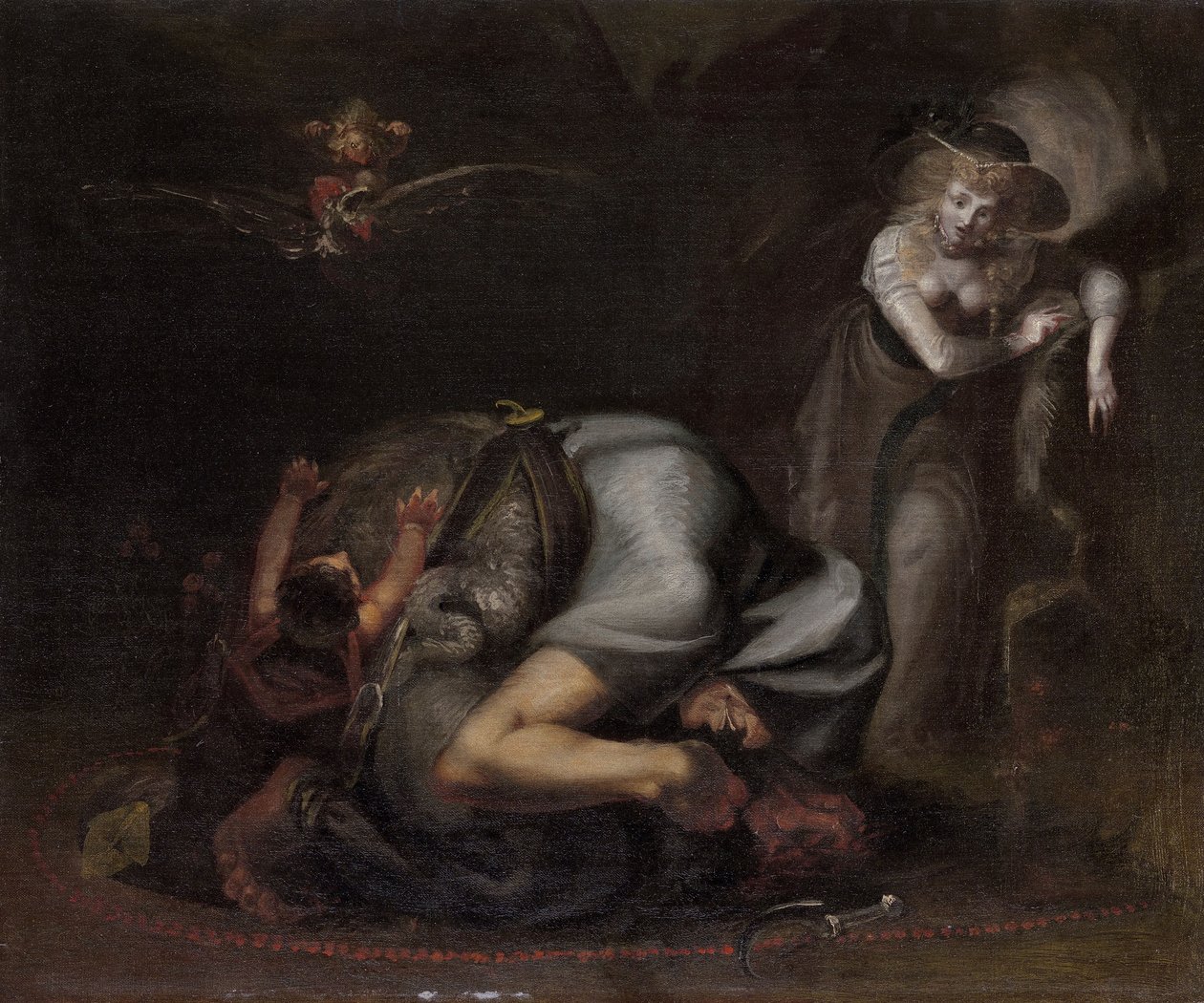 Johann Heinrich Füssli door Johann Heinrich Füssli