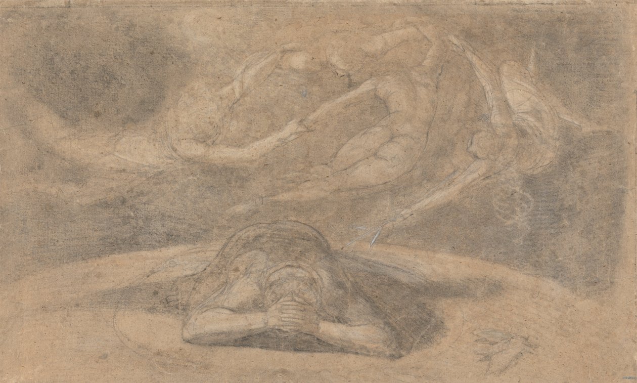 De Droom van de Boeren, Verloren Paradijs, Boek 1, 781-8 door Johann Heinrich Füssli