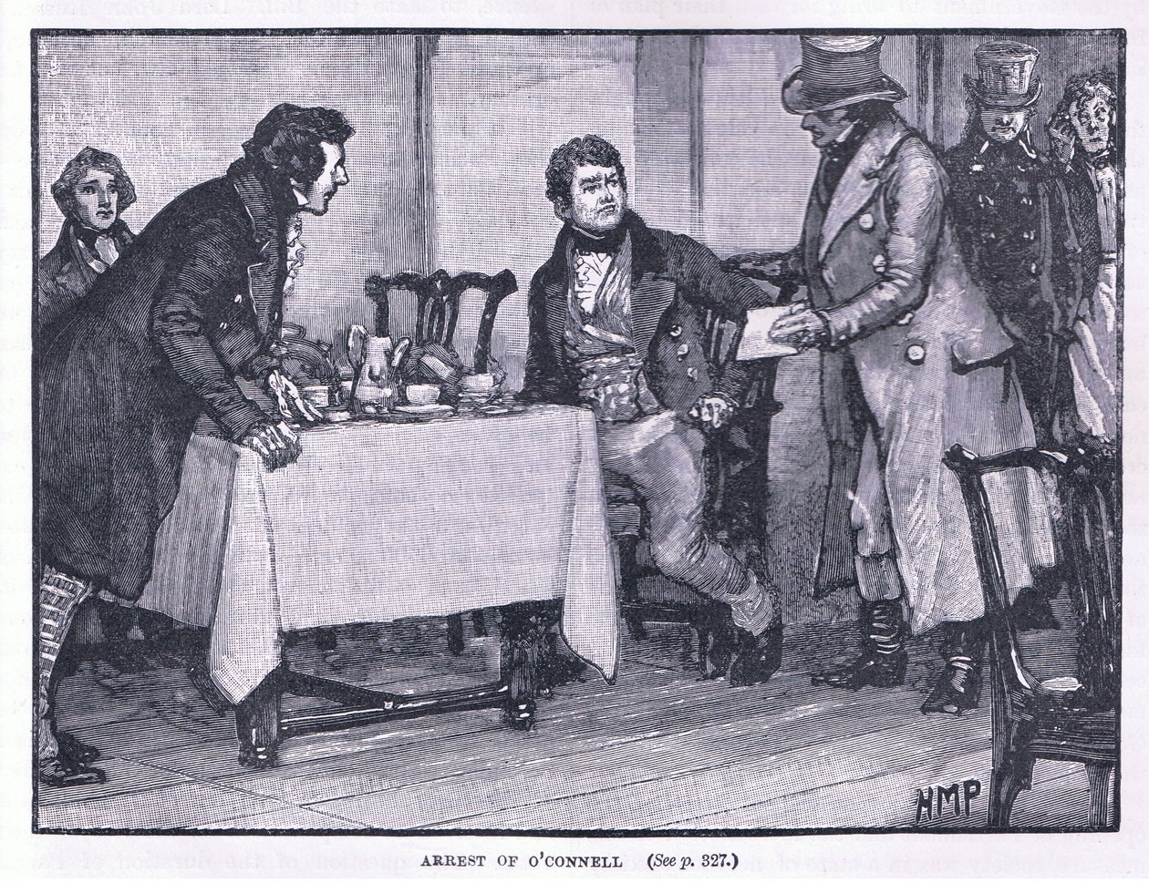 Arrestatie van O