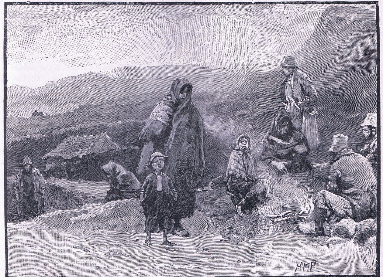Ierse reizigers AD 1836 door Henry Marriott Paget
