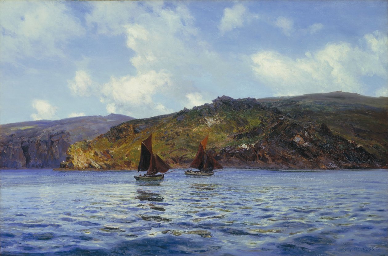 Katspoten van het Land door Henry Moore