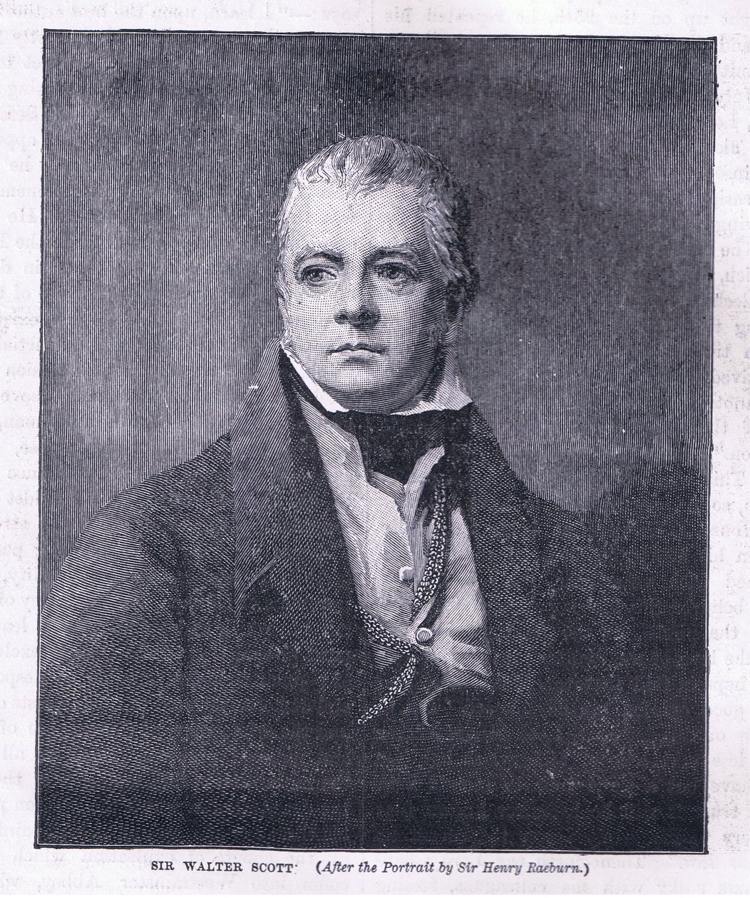 Sir Walter Scott door Henry Raeburn